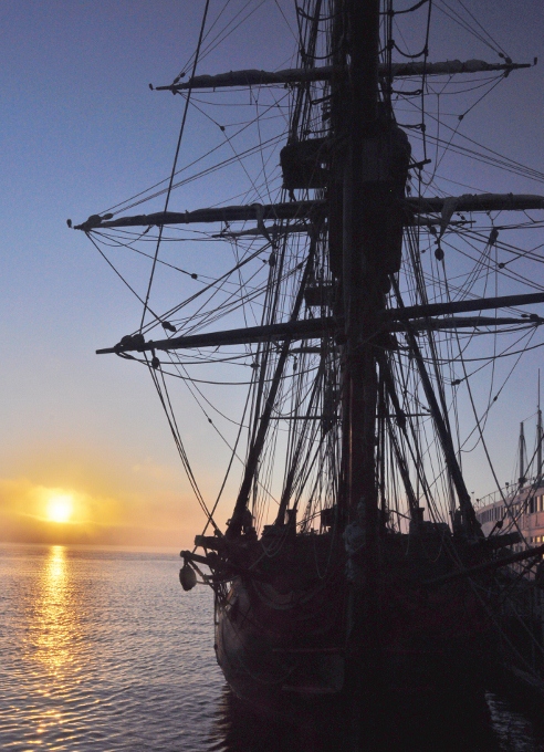 The HMS Surprise